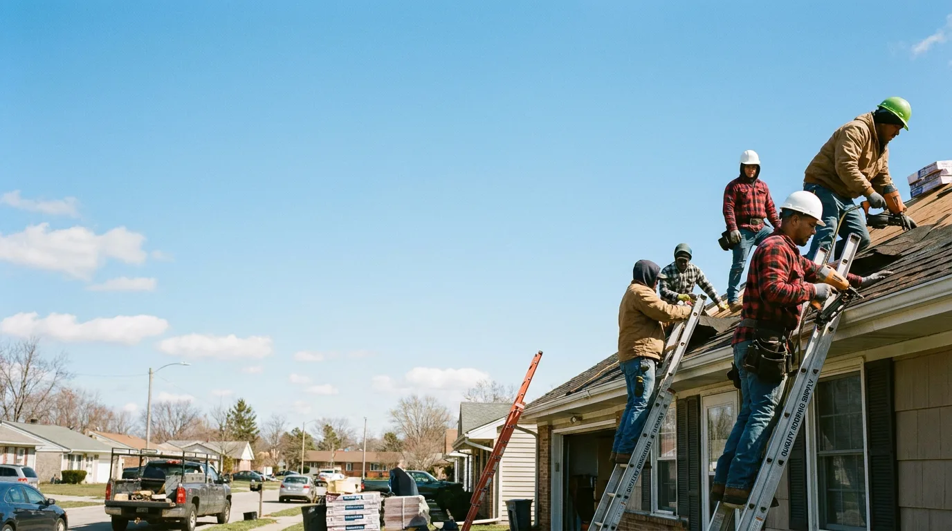 Roofing in Endicott, NY near me